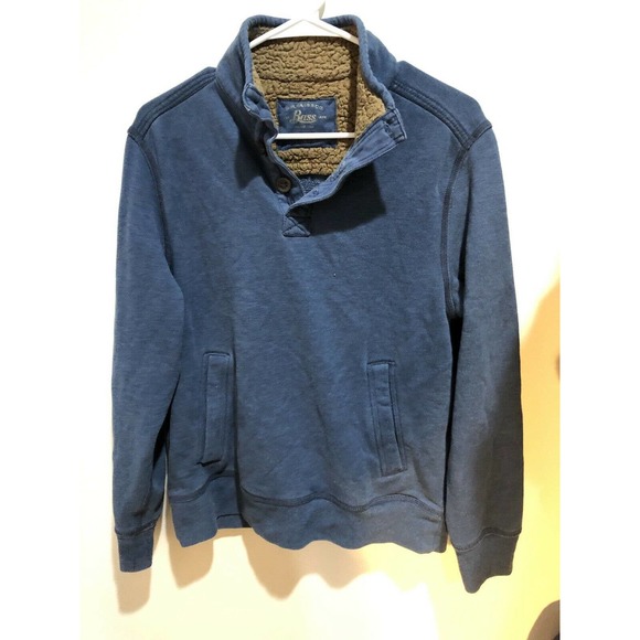 G.H. Bass & Co. Other - G. H. Bass & Co Blue Collared Sweatshirt Medium